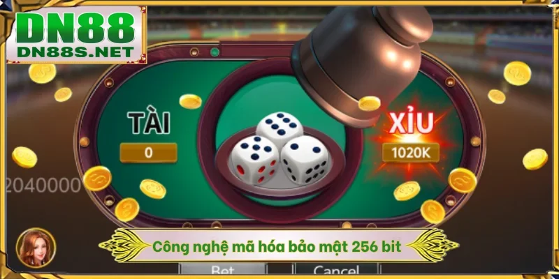 Công nghệ mã hóa bảo mật 256 bit