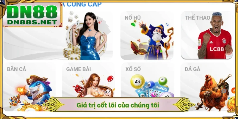 Giá trị cốt lõi của chúng tôi