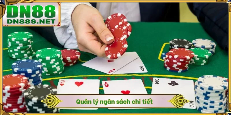 Quản lý ngân sách chi tiết
