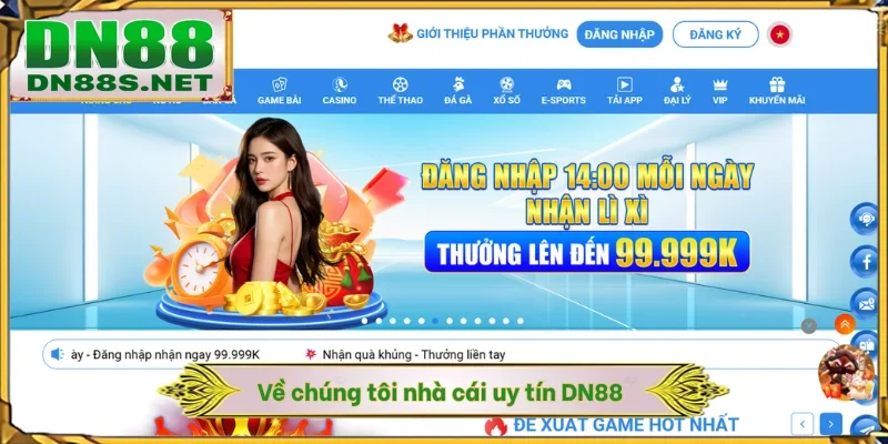 Về chúng tôi nhà cái uy tín DN88