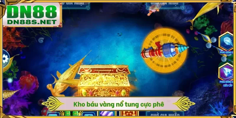 Kho báu vàng nổ tung cực phê
