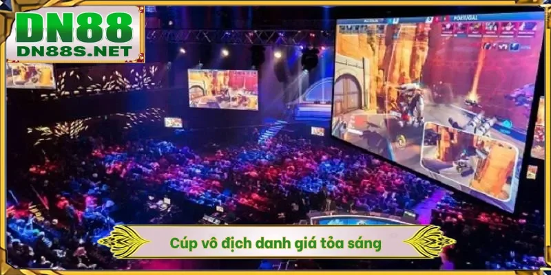 Cúp vô địch danh giá tỏa sáng