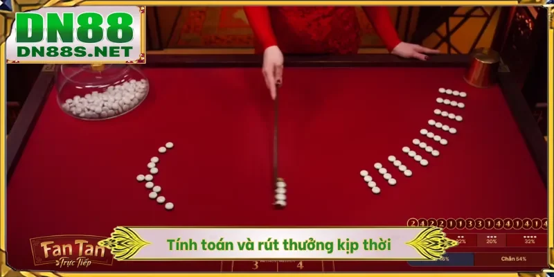 Tính toán và rút thưởng kịp thời