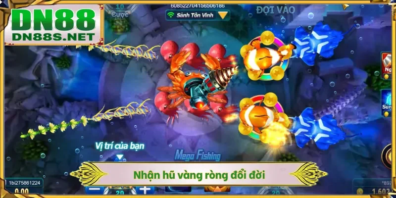 Nhận hũ vàng ròng đổi đời