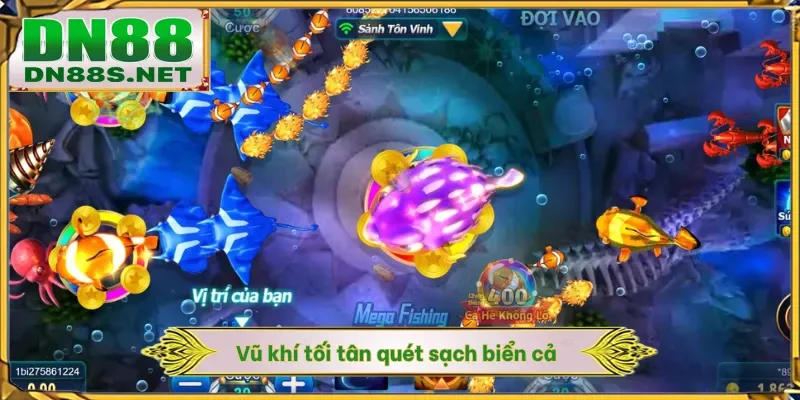 Vũ khí tối tân quét sạch biển cả